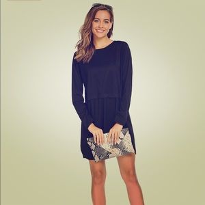 Long Sleeve Casual Loose Dress